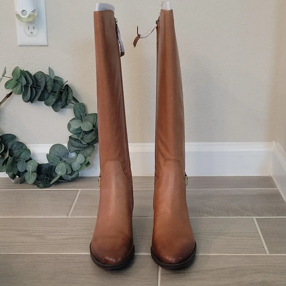 Sam Edelman Paxten Knee High Boots size 5